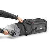 GIVI XL02B de Alforja enrollable resistente al agua 35 l