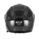 Givi X50 Flip Up Solid Carbon de motocicleta Casco modular