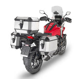 GIVI Trekker Alaska Monokey de Maleta de aluminio para motocicleta 44 L