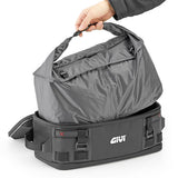 GIVI XL01B expandible impermeable sillín Bolsa de carga 20 L