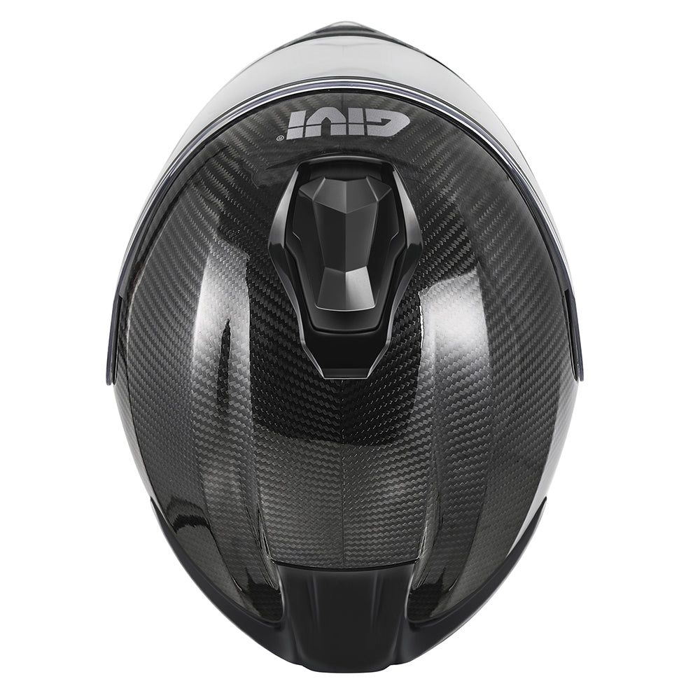 Givi X50 Flip Up Solid Carbon de motocicleta Casco modular – 5 – Maximomoto PT
