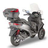 GIVI ML B47 BLADE Maleta Para Moto Negra Con Reflectores Rojos 47 L
