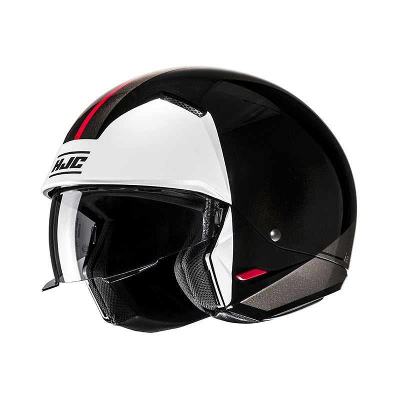 Capacete de motocicleta aberto urbano HJC I20 Vena MC1 Classic para turismo