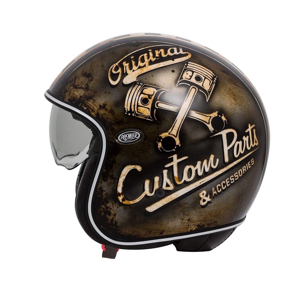 PREMIER - CAPACETE VINTAGE OP9 BM