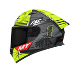 MT KRE+ S XAVI FORES DAYTONA C3 MOTOCICLETA ESPORTES CAPACETE