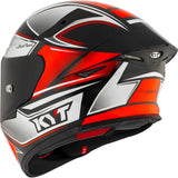 KYT TT-COURSE TOURIST MOTO INTEGRAL CAPACETE VERMELHO FLUO