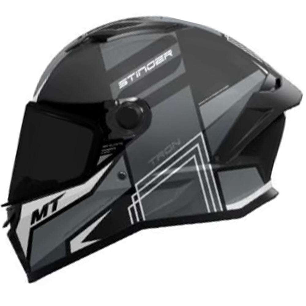 MT Stinger 2 Tron B12 Gloss Casco integral deportivo motocicleta – 1 – Maximomoto PT