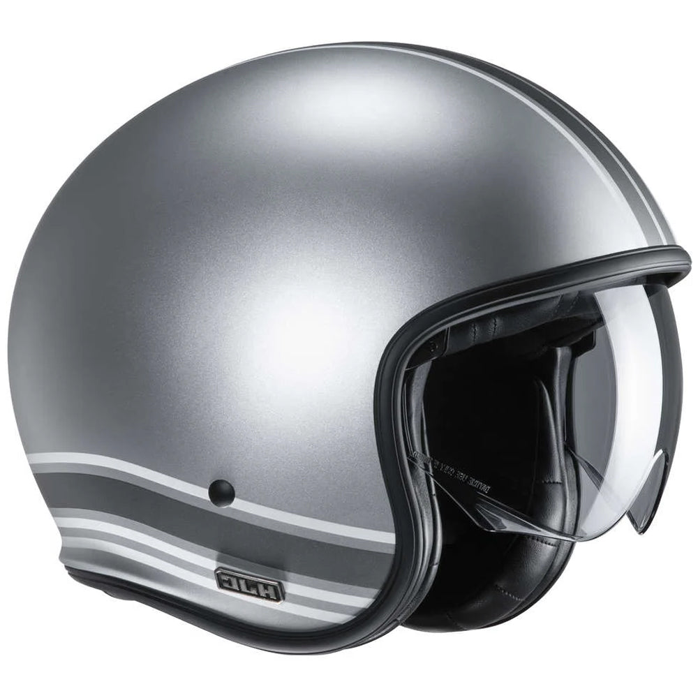HJC V30 Senti MC10SF Moto Jet Casco – 2 – Maximomoto PT