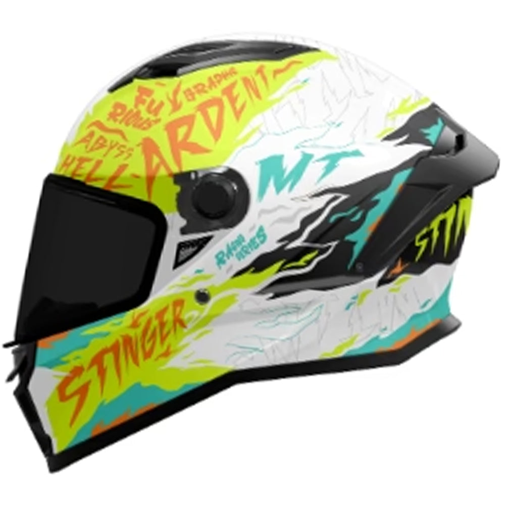 MT Stinger 2 Ardent A3 glossy finish Integral hull single-track motorcycle – 1 – Maximomoto PT