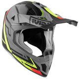 Givi 70.1 Logic Casco de moto todoterreno MX Enduro de fibra de vidrio