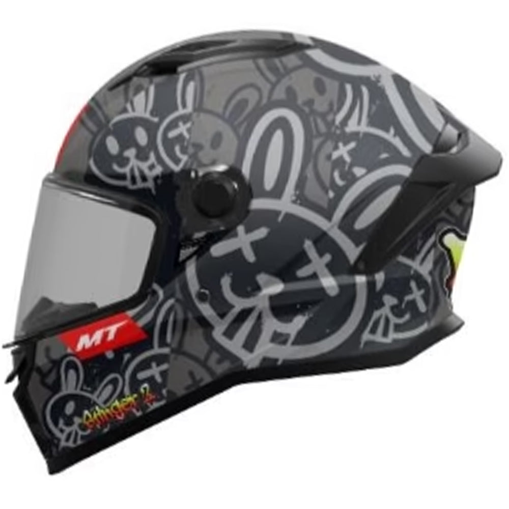 MT Stinger 2 Ram F1 Matt Casco full-face motorcycle helmet – 1 – Maximomoto PT