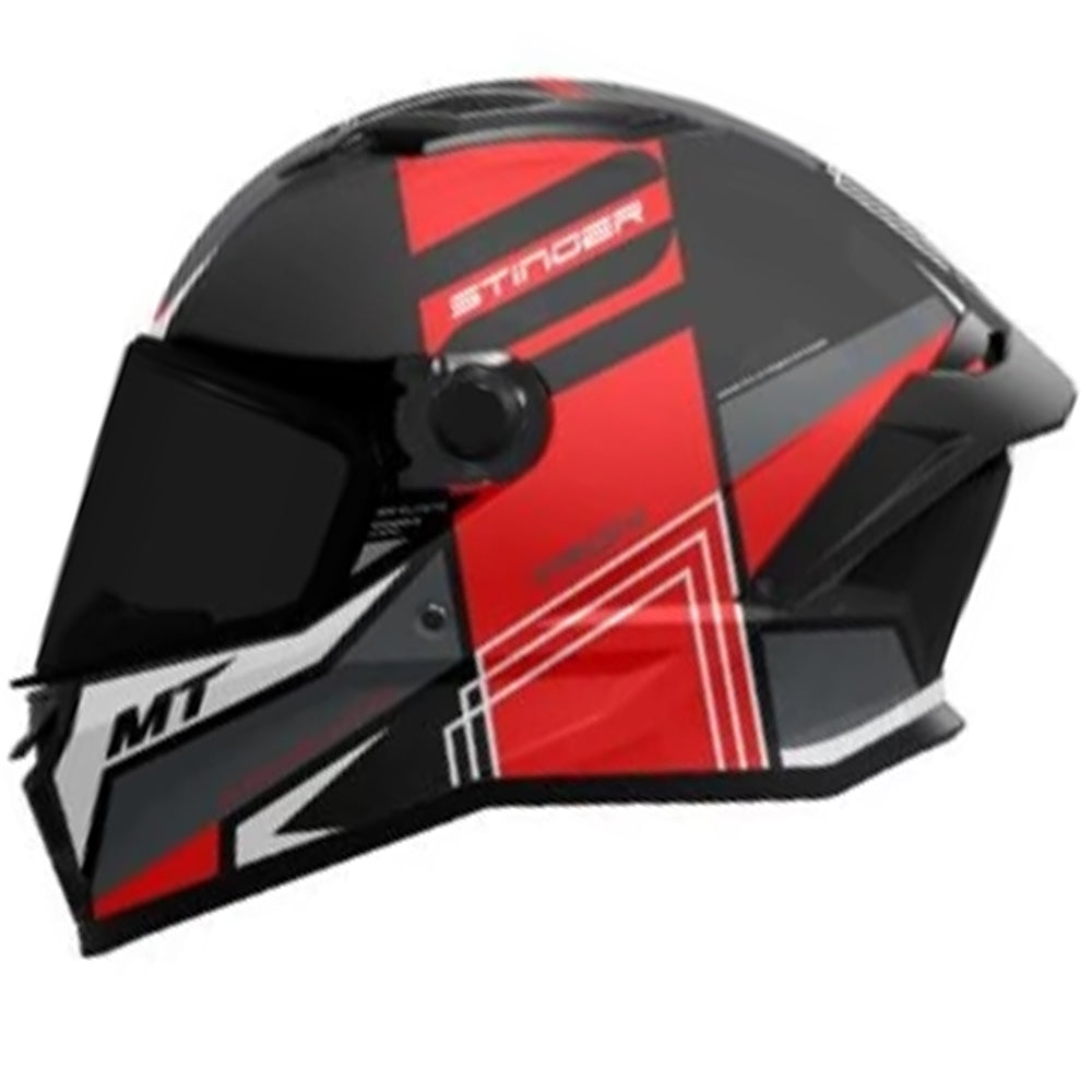 MT Stinger 2 Tron B15 calle motocicleta Casco integral – 1 – Maximomoto PT