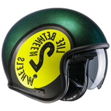HJC V30 Harvey MC234H Casco abierto estilo retro clásico para motocicleta