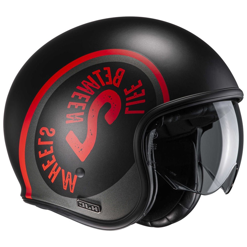 HJC V30 Harvey MC1SF Classic retro style open hull for motorcycle – 2 – Maximomoto PT