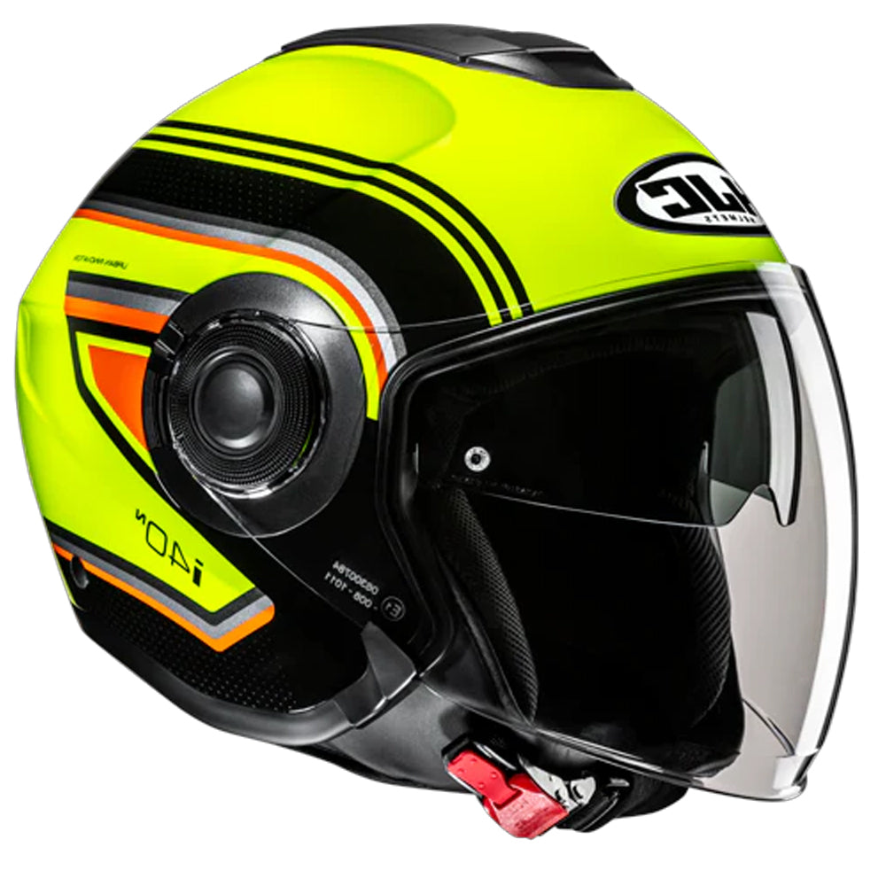 HJC I40N Linea MC3H Casco de moto abierto para turismo urbano – 2 – Maximomoto PT