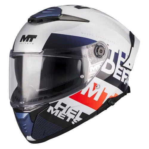 MT Thunder 4 SV Waves A17 Brillo CAPACETES Integral Deportivo Para Moto – 1 – Maximomoto PT