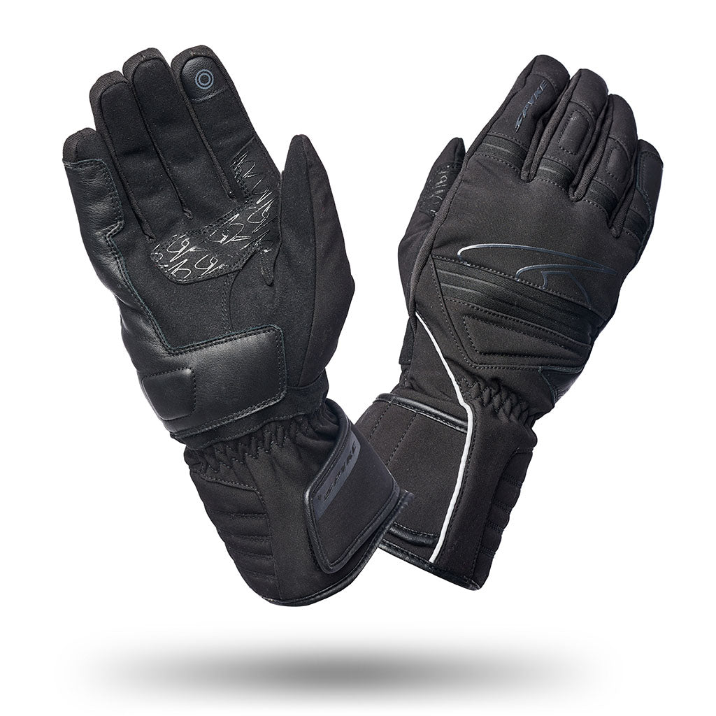 SPYKE Touring 2 Dry Techno Man Gloves Black – 1 – Maximomoto PT