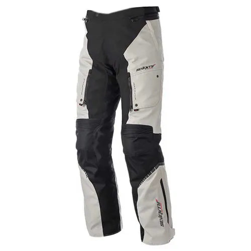 SEVENTY PANTALON SD-PT1 INVIERNO TOURING UNISEX NEGRO/GRIS – 1 – Maximomoto PT