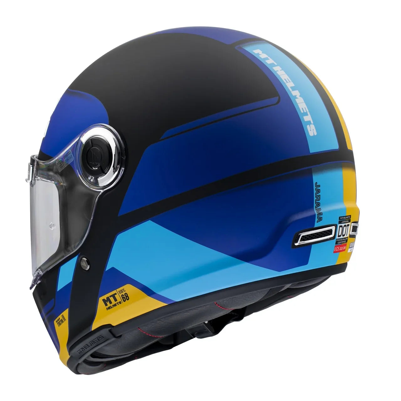 MT JARAMA 68TH C7 CAPACETE INTEGRAL MOTO
