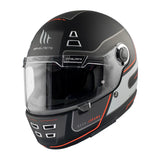 MT JARAMA BAUX E15 MATE MOTO DESPORTIVA CAPACETE INTEGRAL