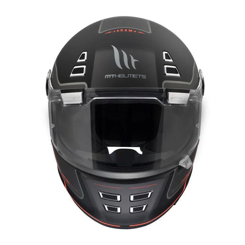 MT JARAMA BAUX E15 MATE MOTO DESPORTIVA CAPACETE INTEGRAL