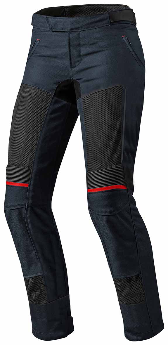 SEVENTY PANTALON SD-PT22 VERANO TOURING UNISEX AZUL MARINO/NEGRO – 1 – Maximomoto PT