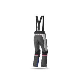 SEVENTY PANTALON SD-PT3 INVIERNO TOURING UNISEX GRIS OSCURO/ROJO/AZUL – 3 – Maximomoto PT