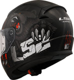 LS2 FF353 RAPID II CLAW BLACK-06