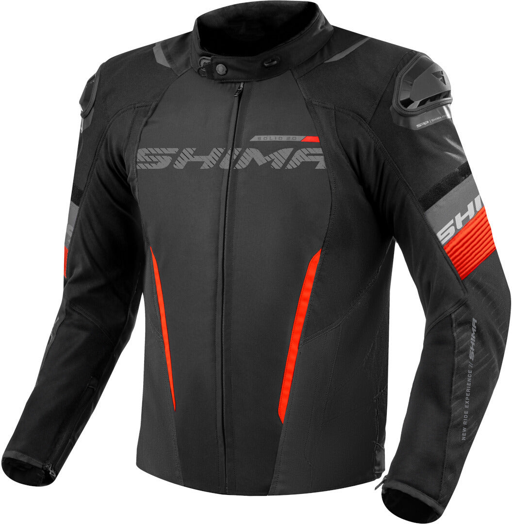SHIMA SOLID 2 Moto Homem Casacos Vermelho – 1 – Maximomoto PT