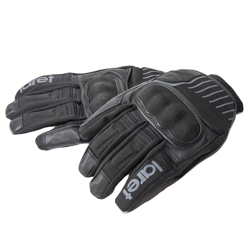 LARET - BLADE X SHORT TOURING GUANTES NEGRO
