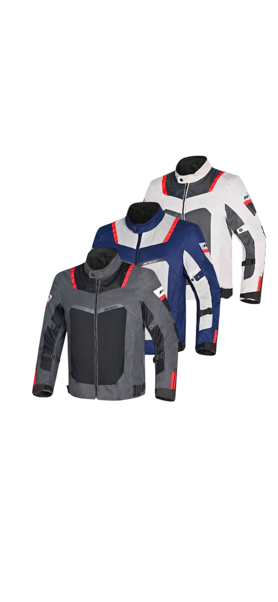 R-TECH SPIRAL TARA casacos DE VERANO UNI COLOR