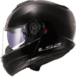 LS2 CASCO FF908 STROBE II GLOSS BLACK-06