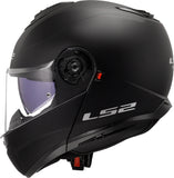 LS2 CASCO FF908 STROBE II MATT BLACK-06