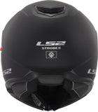 LS2 CASCO FF908 STROBE II MATT BLACK-06