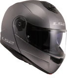 LS2 CASCO FF908 STROBE II MATT TITANIUM-06
