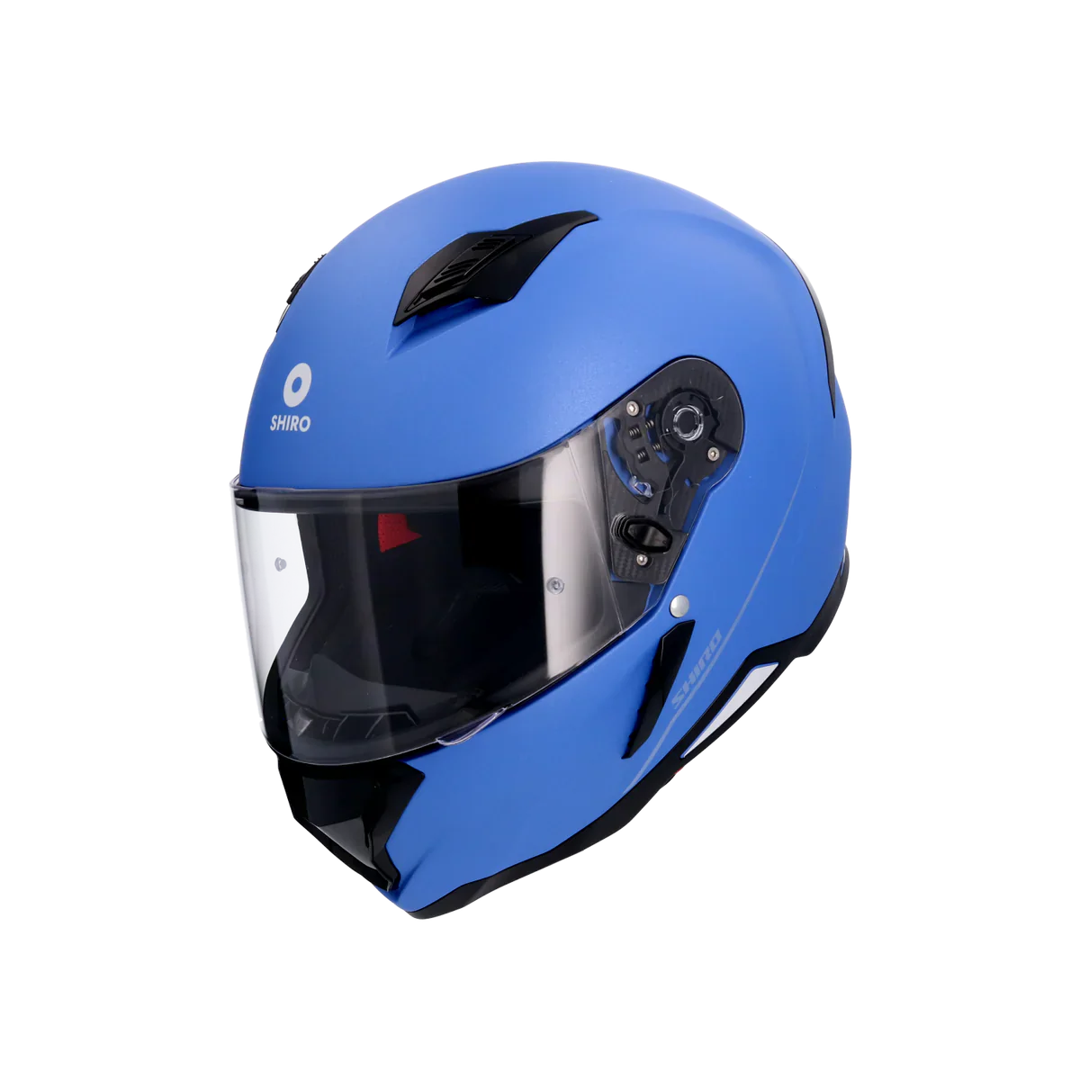SHIRO CASCO SH-890 HUNTER MONOCOLOR BLUE  – 1 – Maximomoto PT