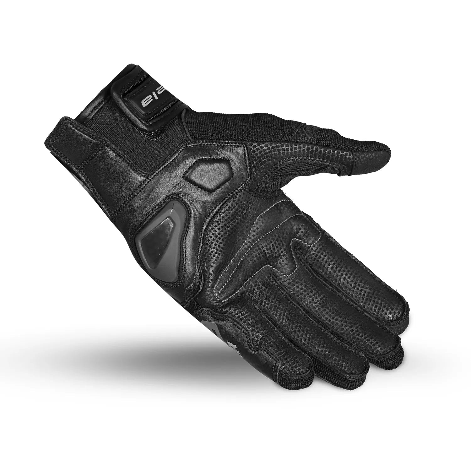 BELA DARING Motorcycle Men's Leather Gloves Black – 16 – Maximomoto PT