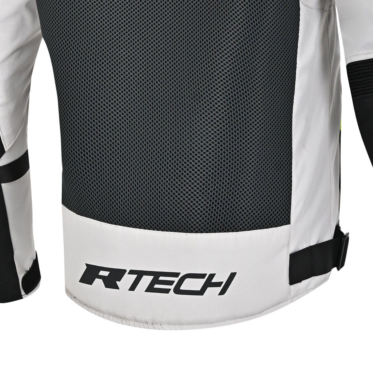 R-TECH SPIRAL MESH Moto Casacos Gelo Preto Amarelo Fluorescente – 7 – Maximomoto PT