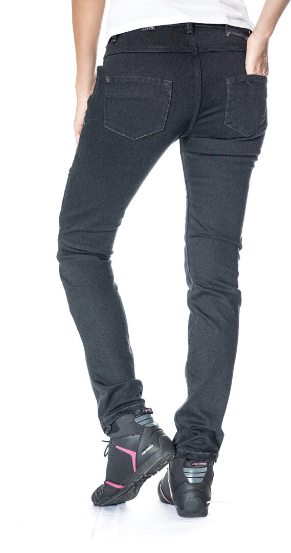 IXON BILLIE mujer Vaqueros moto negro