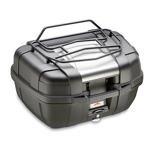 KAPPA MOTO PORTAPAQUETES METÁLICO NEGRO SUPERIOR KGR52 – 1 – Maximomoto PT