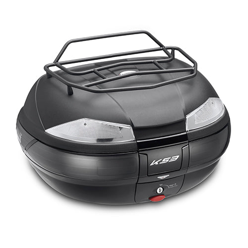 KAPPA K9916 PORTAPAQUETES METÁLICO NEGRO KAPPA K53N – 1 – Maximomoto PT