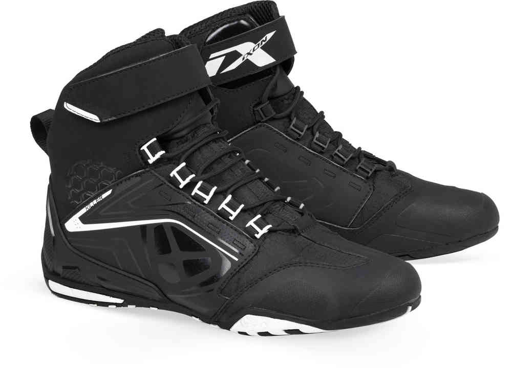 IXON KILLER WP MEN'S MOTORCYCLE BOOTS WHITE BLACK – 1 – Maximomoto PT