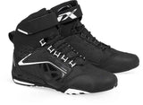 IXON KILLER WP HOMEM MOTOCICLETA BOTAS BRANCO PRETO