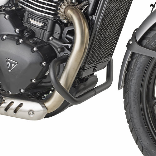 KAPPA FENDERS ENGINE TRIUMPH SCRAMBLER 400X – 1 – Maximomoto PT