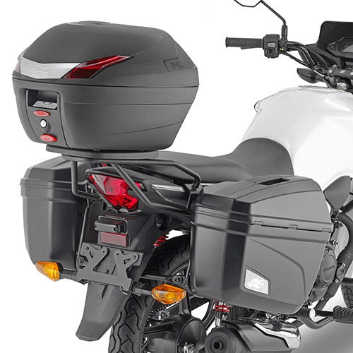 KAPPA KL1184 HONDA CBF 125 Monokey Side carriers – 1 – Maximomoto PT