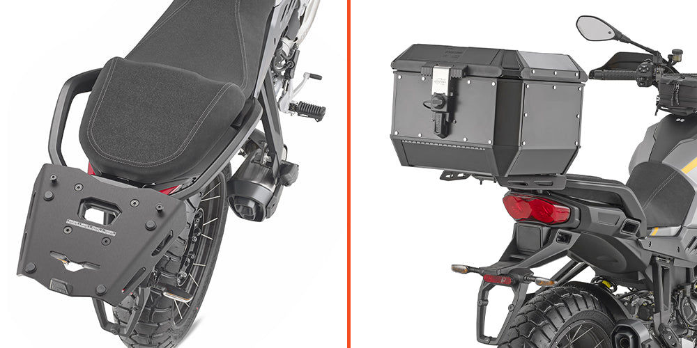 KAPPA KRA8208 ADAPTER FOR MOTO GUZZI STELVIO 1000 CASES – 1 – Maximomoto PT