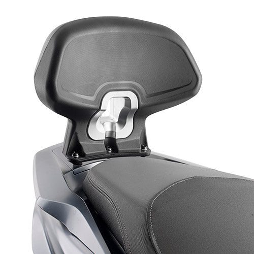 KAPPA BLACK MOTORBACK SUPPORT HONDA PCX 125 150 – 1 – Maximomoto PT