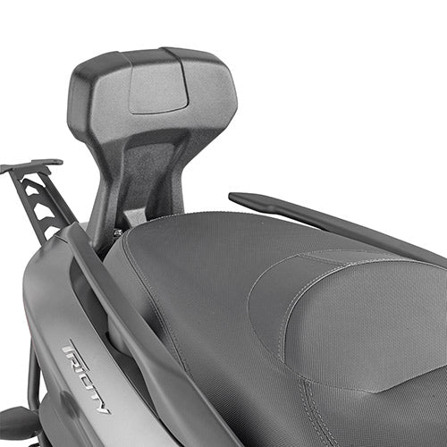 KAPPA RESPALDO MOTO NEGRO PORTAEQUIPAJES YAMAHA TRICITY XMAX 300 125 – 1 – Maximomoto PT