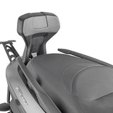 KAPPA RESPALDO MOTO NEGRO PORTAEQUIPAJES YAMAHA TRICITY XMAX 300 125