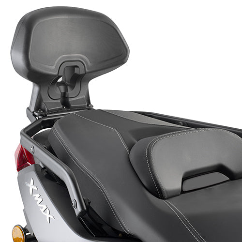 KAPPA BLACK MOTORCYCLE BACKREST FOR YAMAHA XMAX 125 300 – 1 – Maximomoto PT